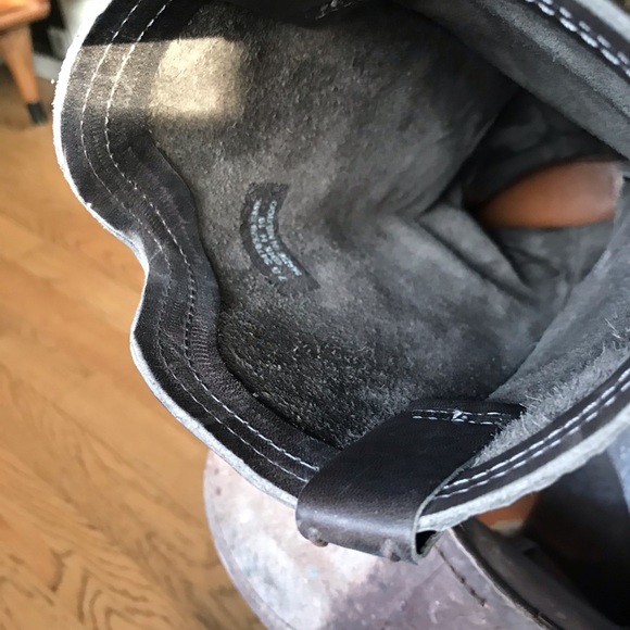 Frye leather pull on riding boots - Picture 11 of 16